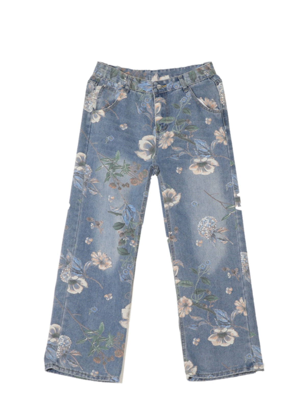 Trendy Spring Vibe Wind Loose All-Matching Jeans